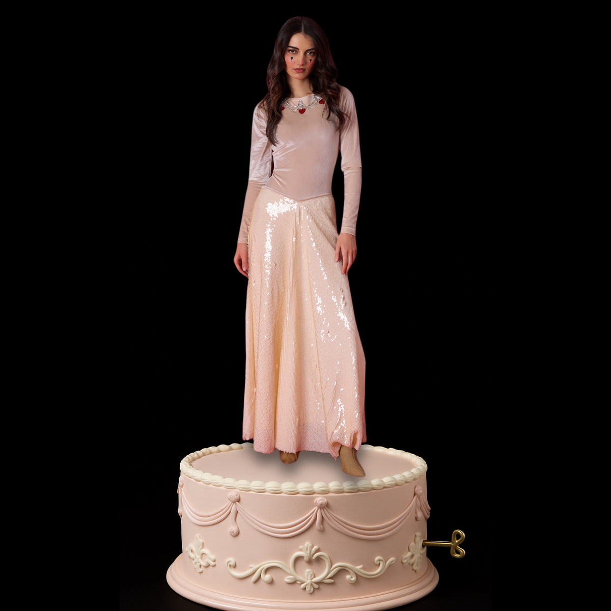 Venus Set - Dusty Pink