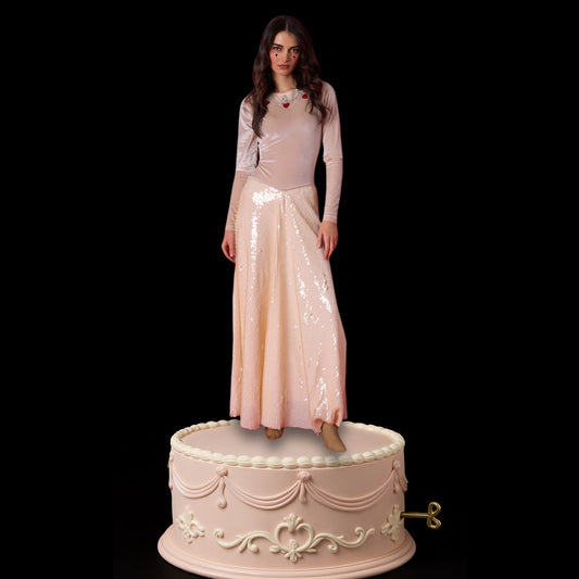 Venus Set - Dusty Pink