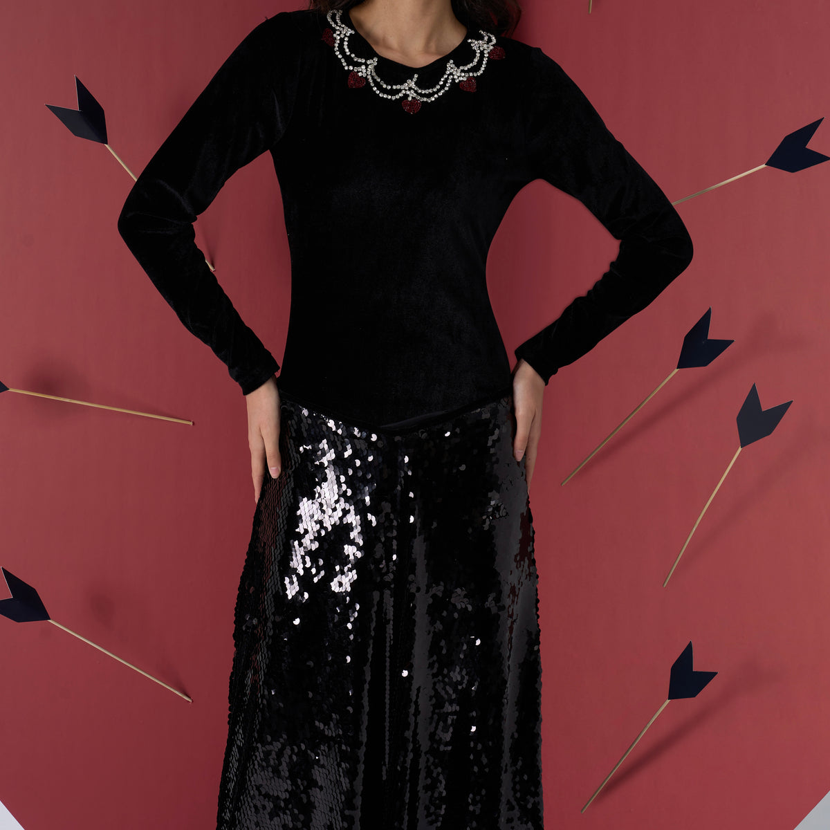 Venus Set - Black