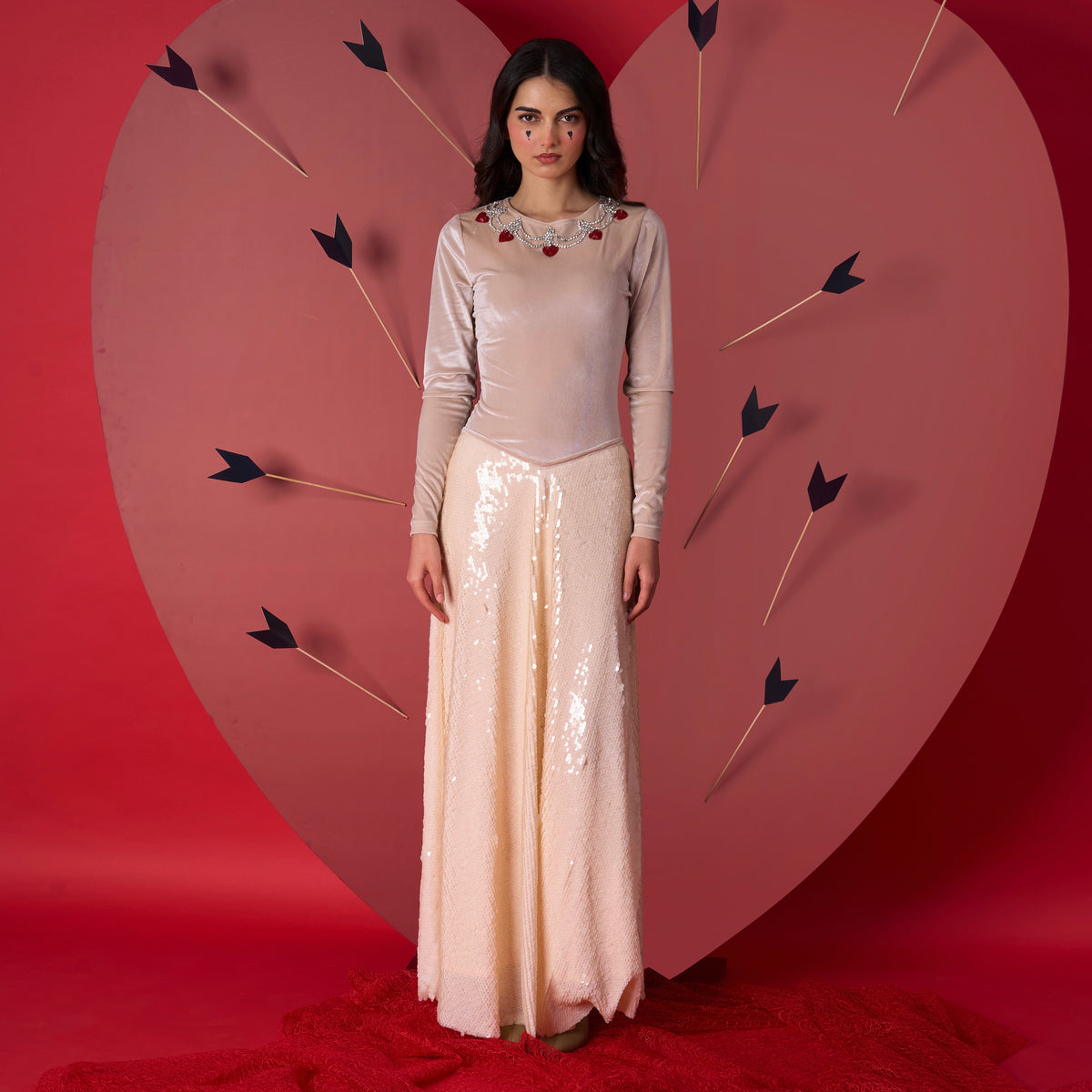 Venus Set - Dusty Pink
