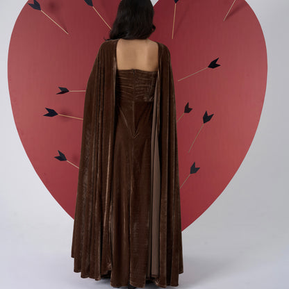 Velmour - Brown